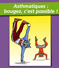 Asthmatiques, bougez, c'est possible !