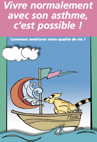 Vivre normalement avec son asthme, c'est possible !