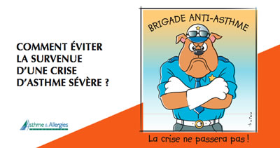 Comment �viter la survenue d'une crise d'asthme ?