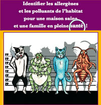 Identifier les allerg�nes et les polluants de l'habitat