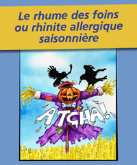 Le rhume des foins ou rhinite allergique saisonni�re